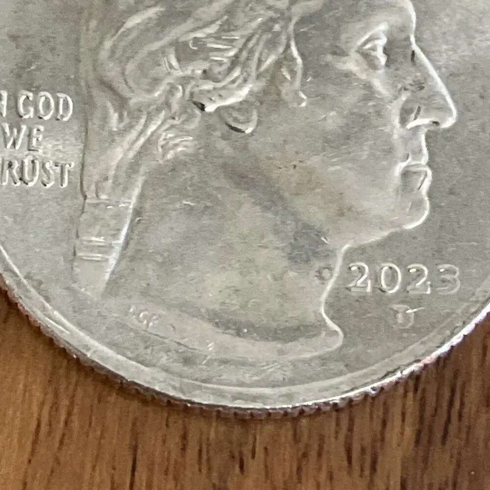Mint Error 2023-D Bessie Coleman “In COD We Trust” & Edge Error American Quarter